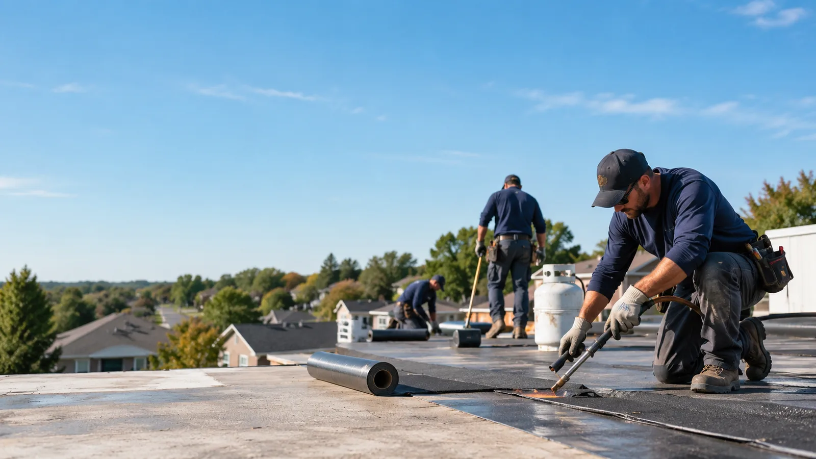Flat Roof Leak Repair providers in Laredo, MO