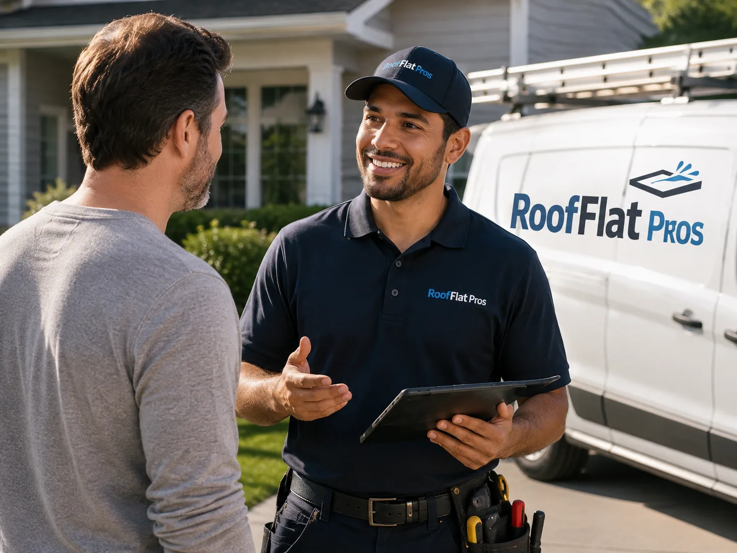 Flat Roof Leak Repair Laredo, MO common questions